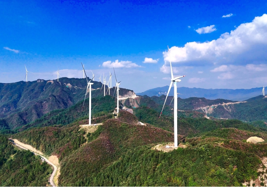 云南風力發(fā)電項目